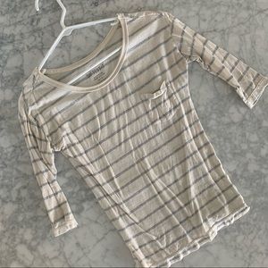 Aerie striped tee